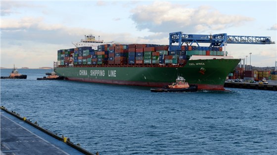 全球集装箱海运的爆炸式增长，港口安全和后勤迎来挑战