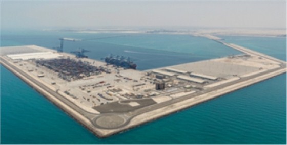 中远海运港口（CSP）在阿布扎比哈利法港建设当地最大集装箱货运站