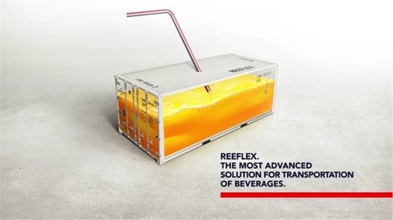 达飞轮船推出REEFELX，一种新型集装箱液体运输系统