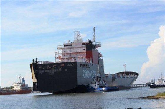 克劳利将新一年垂直整合计划中的集装箱海运和物流合并
