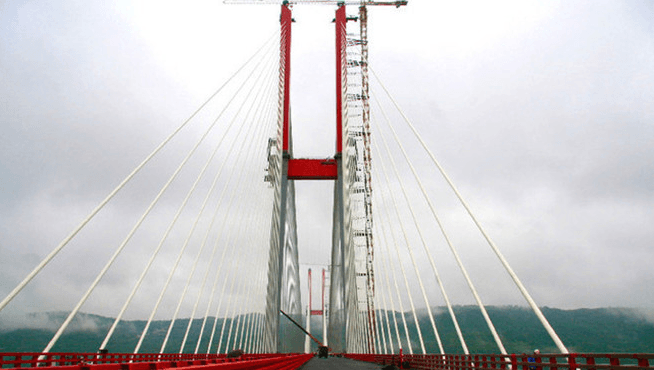 明硕合作伙伴中交路建—创世界桥梁之最