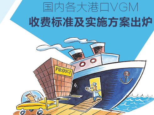 厦门港VGM收费标准及实施细则（最新）