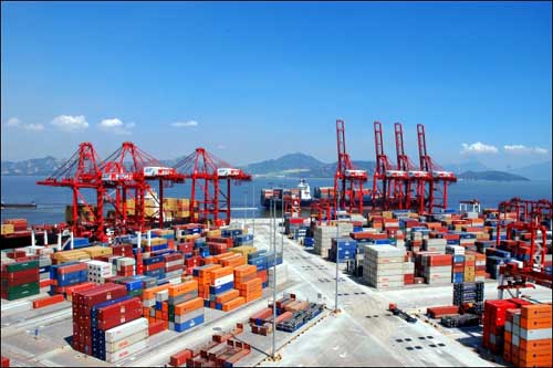 津冀四港口联手打造世界级港口群