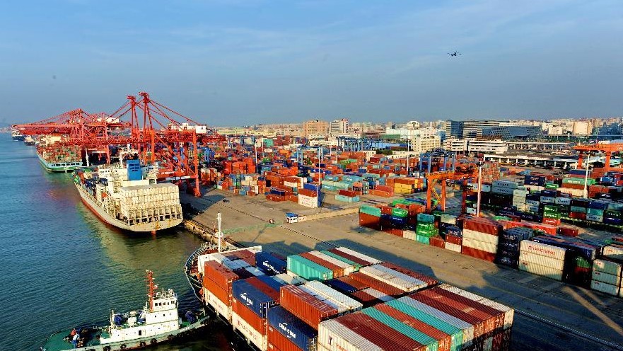 厦门港开通南美国际集装箱航线 新增运力12800TEU 厦门港开通南美国际集装箱航线 新增运力12800TEU