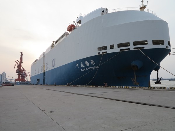 中远海运或竞购西班牙最大集装箱码头