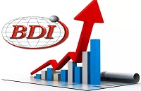 BDI指数周一上升4点