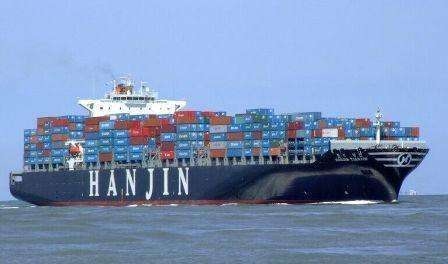 54万TEU货物延迟交付 韩进海运全力引导船舶到港卸货