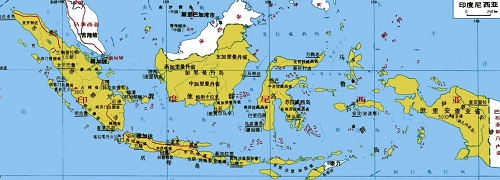 印度尼西亚/印尼有哪些港口？