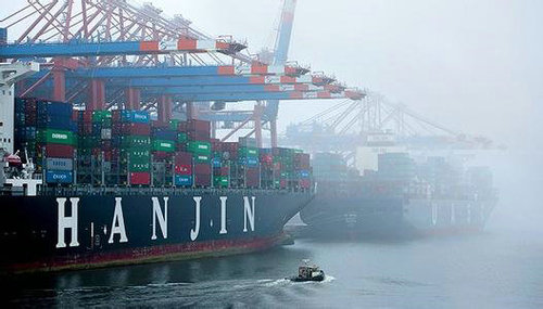 弃船包机!三星成韩进海运最倒霉苦主 弃船包机!三星成韩进海运最倒霉苦主