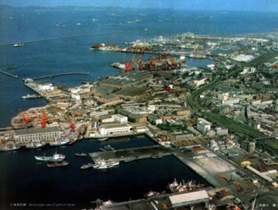 大连港：港口生产现场人为什么越来越少？
