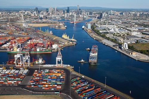 中国人豪掷73亿美元买下澳大利亚墨尔本港