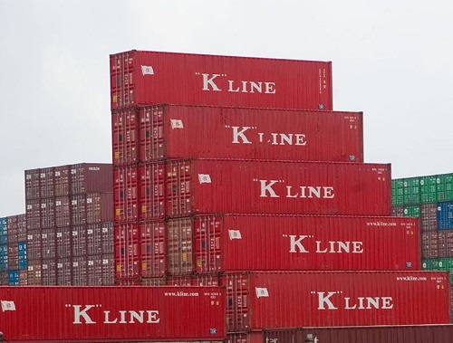 网传:继Hanjin后 日本川崎汽船(K-Line)也将