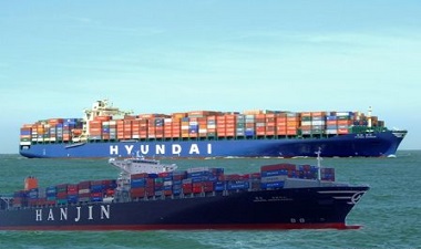 现代商船目前仍“正在考虑”是否要竞购韩进海运