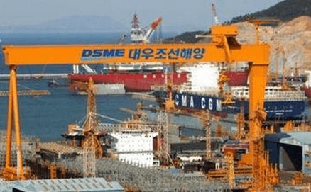 韩国政府全力挽救大宇造船
