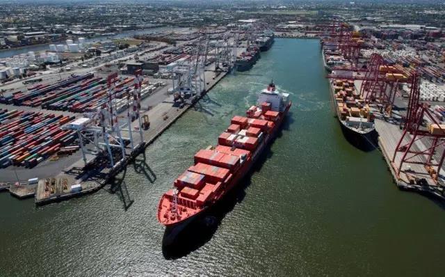 澳大利亚集装箱码头装卸价格创17年来新低