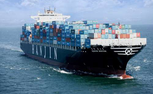 韩进海运出售太平洋航线资产
