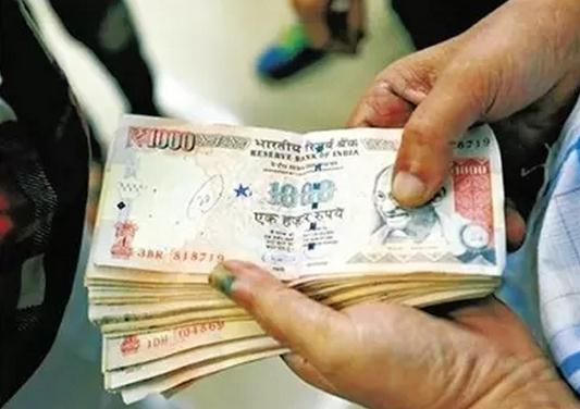 印度换新币导致港口货物堆积、客户延迟付款 印度换新币导致港口货物堆积、客户延迟付款