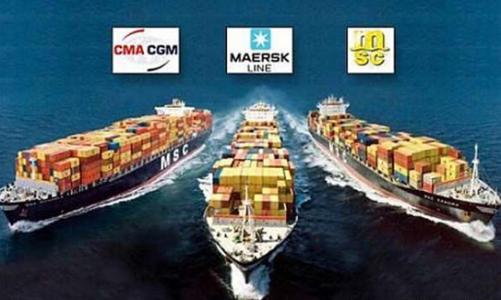 2M联盟抢夺韩进海运全球航线市场份额