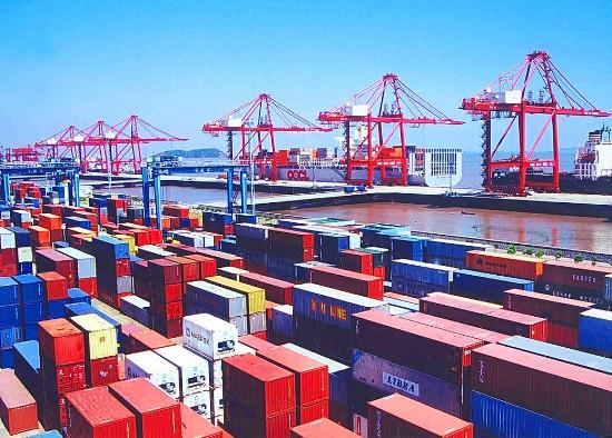 第三季度中国港口集装箱吞吐量同比增5.44%