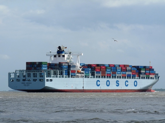 全球五大集装箱船船队排名