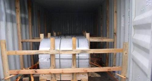 集装箱装载卷钢货物装载建议、装箱方案
