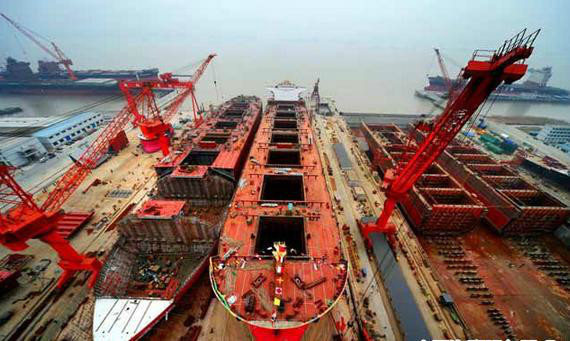 中国承诺支持造船业，目标瞄准高端市场