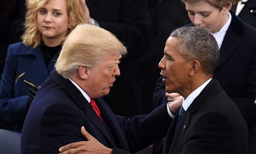 美国总统特朗普签署命令退出跨太平洋伙伴关系 美国总统特朗普签署命令退出跨太平洋伙伴关系