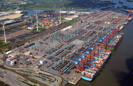 Eurogate:集装箱处理量保持良好 Eurogate:集装箱处理量保持良好