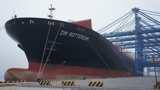 Eli Glickman接管以星轮船(ZIM) Eli Glickman接管以星轮船(ZIM)