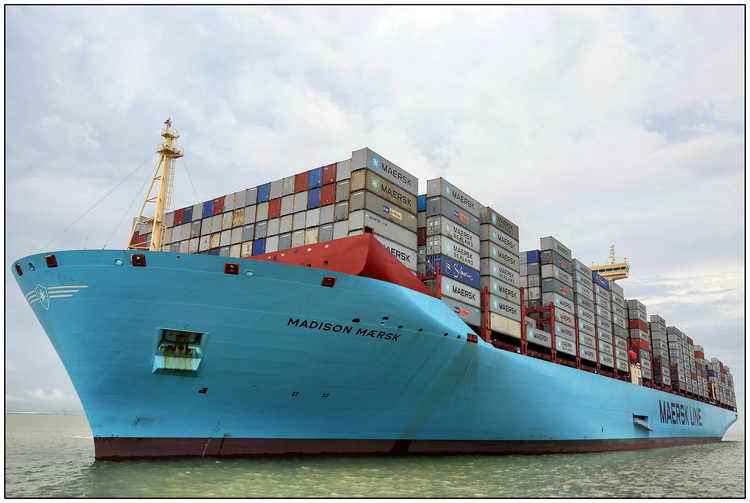 马士基：今年集装箱海运量预计增长2%-4%