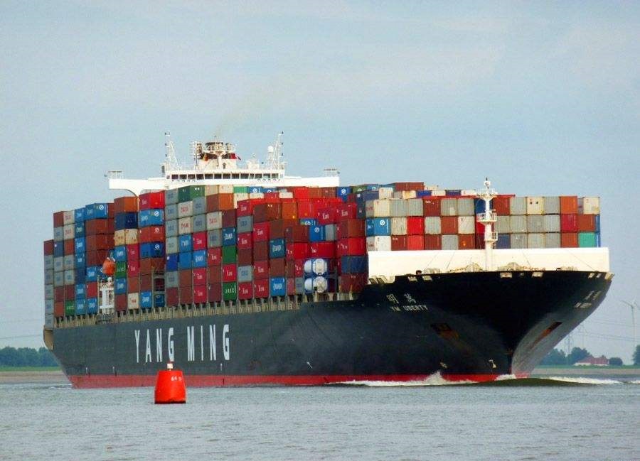 阳明海运停止对伊朗的服务