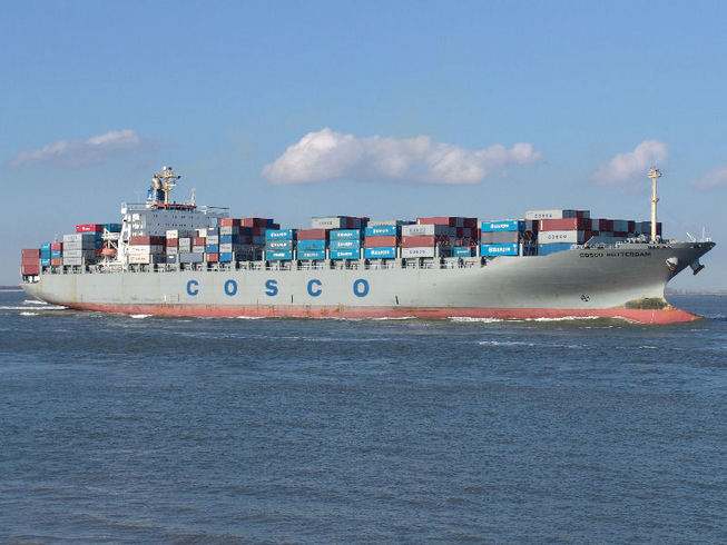 中远海运——中希海上丝绸之路的名片