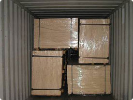 集装箱货物类型和包装方式
