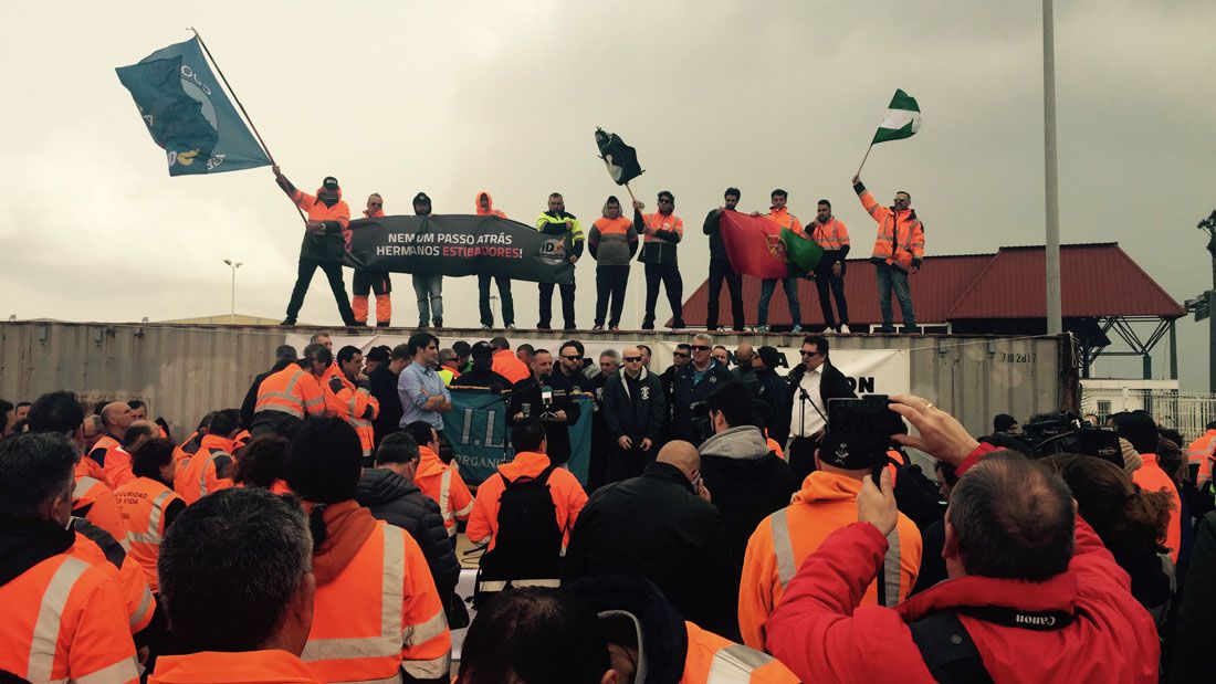 西班牙港口工会罢工延期