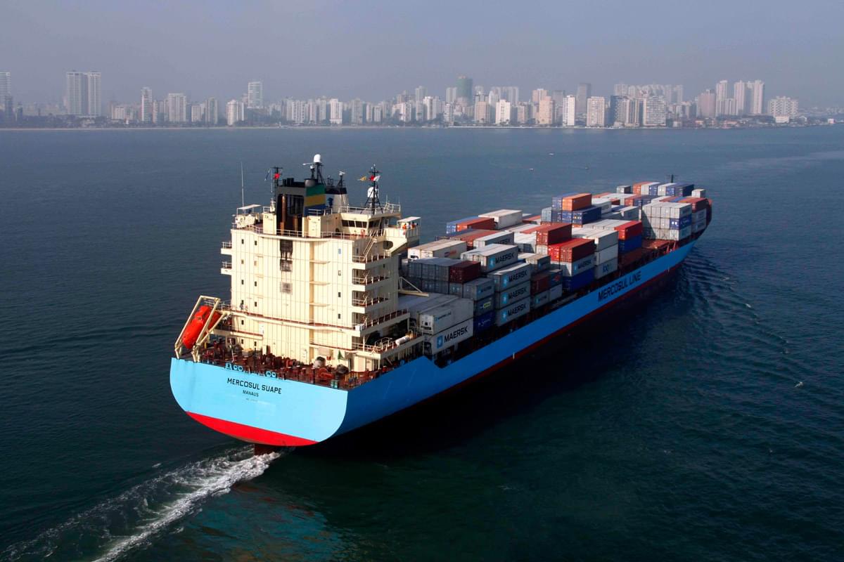 达飞轮船收购马士基巴西籍子公司Mercosul Line