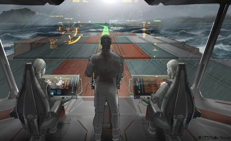 Mariana-Max级集装箱船推出! Mariana-Max级集装箱船推出!