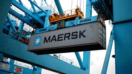 马士基遭到黑客攻击,业务受到重大影响! 马士基遭到黑客攻击,业务受到重大影响!