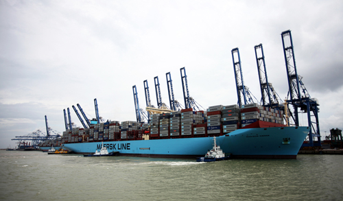 马士基IT故障影响整个集装箱航运业 马士基IT故障影响整个集装箱航运业