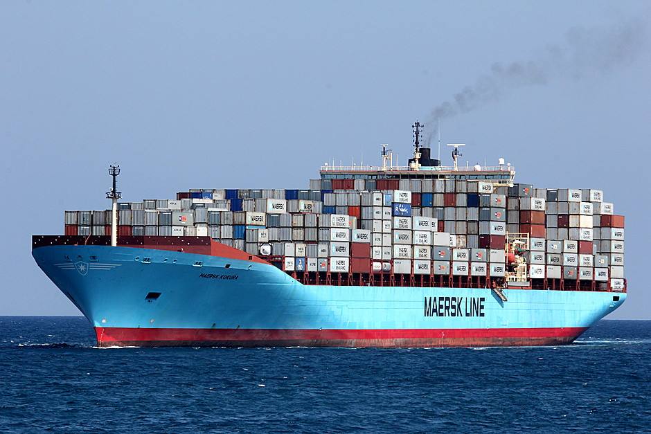 马士基面临集装箱海运业价格战的威胁