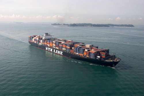 NYK将在跨太平洋航线上测试集装箱自主船舶