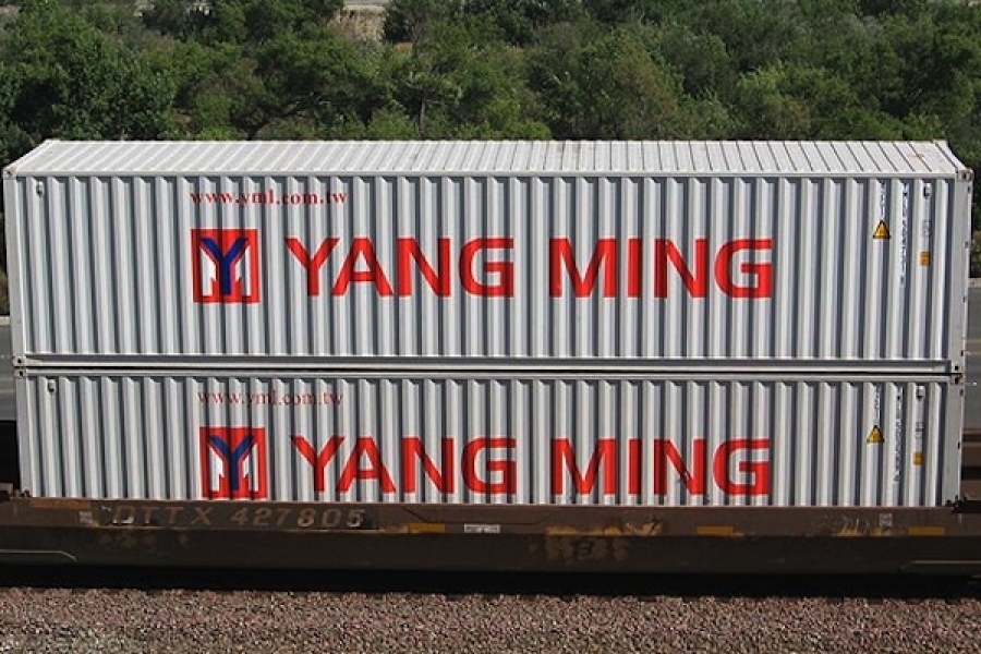 阳明海运出售8795个集装箱 阳明海运出售8795个集装箱