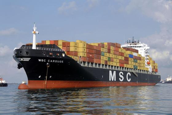 地中海航运(MSC)订购11艘22000TEU新集装箱船 地中海航运(MSC)订购11艘22000TEU新集装箱船