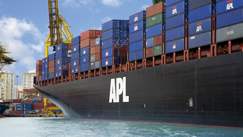 APL推出新航线！中韩海峡集装箱海运服务