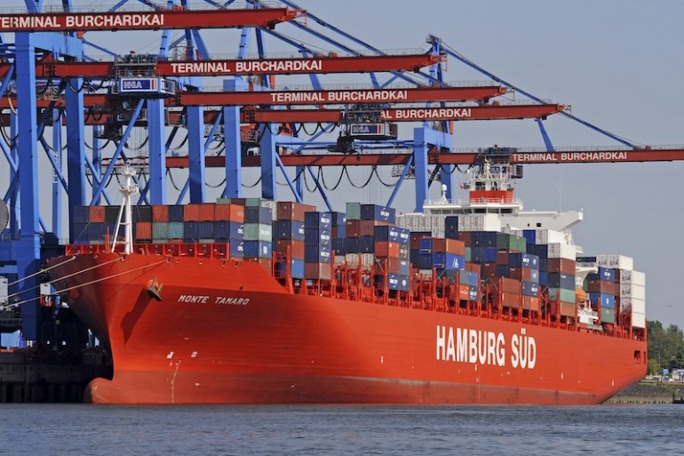 联合国贸发会开始关注集装箱海运业的垄断趋势