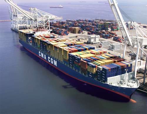 达飞轮船收购两艘6500TEU集装箱船