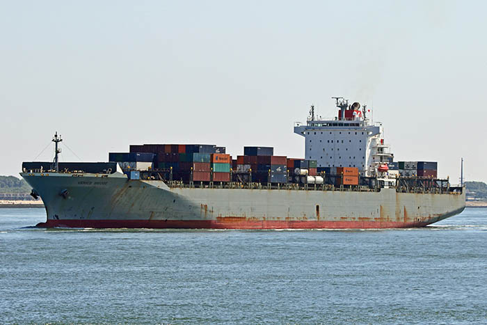 日本三大集装箱海运公司上半年均获得利润