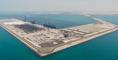 中远海运港口（CSP）在阿布扎比哈利法港建设当地最大集装箱货运站
