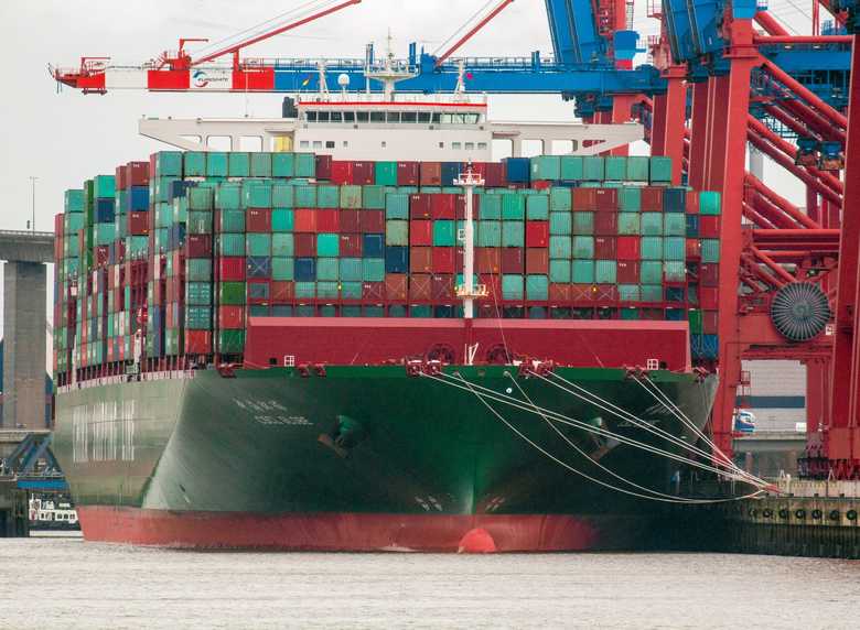 CSCL Globe- MV CSCL