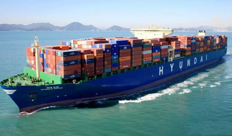 韩国政府注入大量资金扩大现代商船，拯救本国航运业