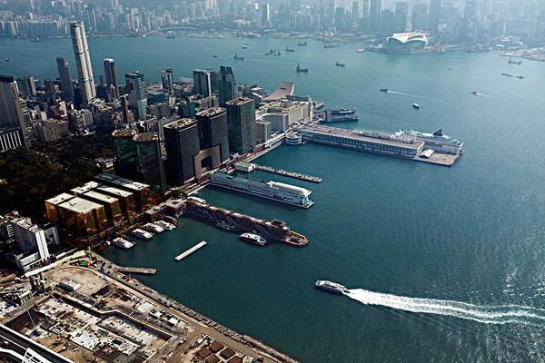 2018年香港将失去全球五大集装箱港口的位置